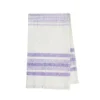 Archive New York Home Goods White + Lilac Kitchen Towel 1 Archive New York Home Goods White + Lilac Kitchen Towel