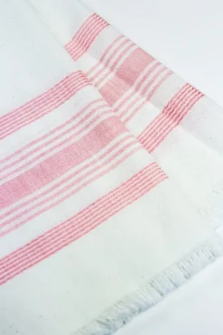 Archive New York White + Pink Kitchen Towel
