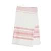 Archive New York White + Pink Kitchen Towel