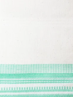 Archive New York White + Mint Kitchen Towel
