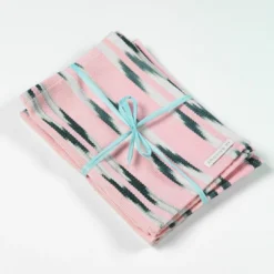 Archive New York Xela Jaspe Cocktail Napkin Set Kitchen + Dining