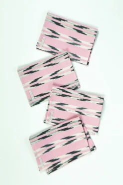 Archive New York Xela Jaspe Cocktail Napkin Set Kitchen + Dining