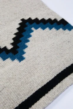 Archive New York Zapotec Zig Zag Wool Rug #6 9 Archive New York Zapotec Zig Zag Wool Rug #6