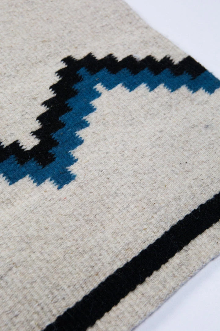 Archive New York Zapotec Zig Zag Wool Rug #6 6 Archive New York Zapotec Zig Zag Wool Rug #6