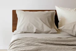 Area Home Anton Percale Flat Sheet Home Goods