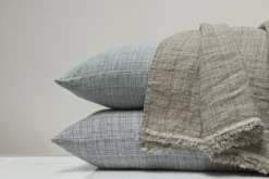 Area Home Home Goods Hazel Linen Throw Pillow