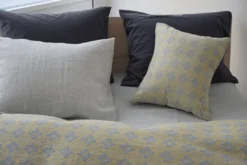 Area Home Jules Linen Throw Pillow