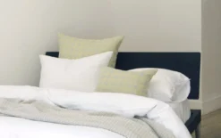 Area Home Jules Linen Throw Pillow