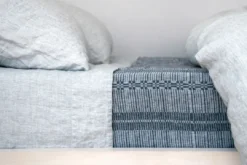 Area Home Louie Linen Fitted Sheet Home Goods