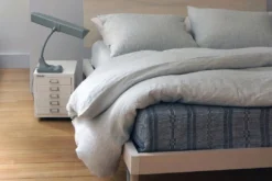 Area Home Louie Linen Fitted Sheet Home Goods