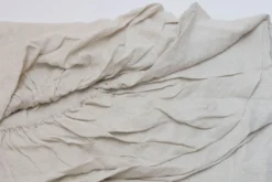 Area Home Louie Linen Fitted Sheet Home Goods