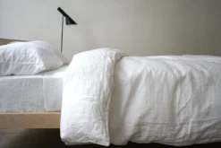 Area Home Home Goods Simone Linen Duvet Cover