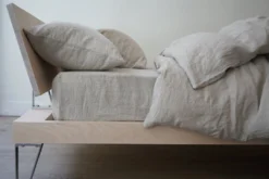 Area Home Simone Linen Sheet Set 8 Area Home Simone Linen Sheet Set