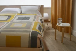 Area Home Squares Coverlet