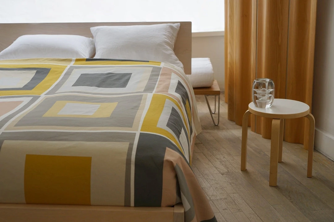 Area Home Squares Coverlet 4 Area Home Squares Coverlet