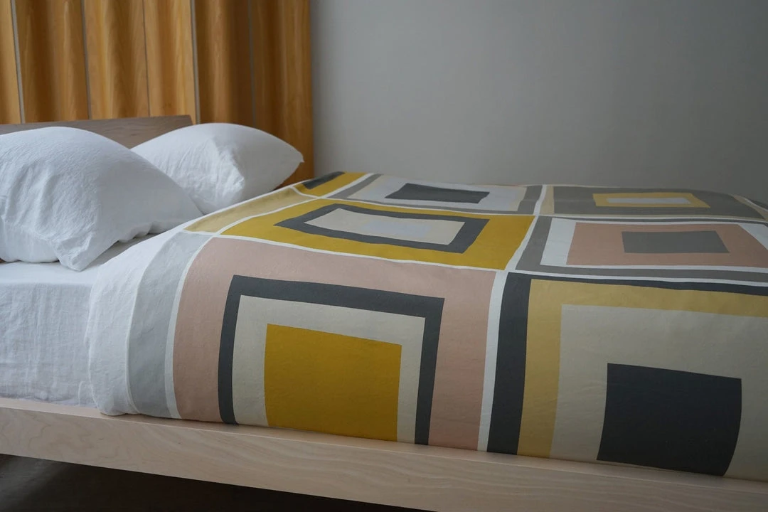 Area Home Squares Coverlet 3 Area Home Squares Coverlet