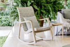 Masaya & Co. Arenal Sunbrella Outdoor Rocking Chair Furniture