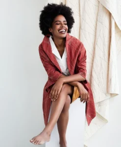 Anchal Array Cocoon Jacket