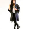 Anchal Array Cocoon Jacket