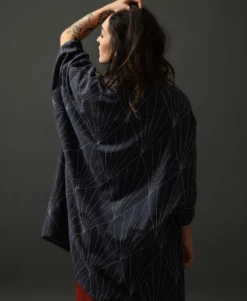 Anchal Array Cocoon Jacket