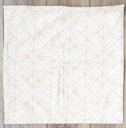 Symbology Home Goods Art Deco Reversible Sham