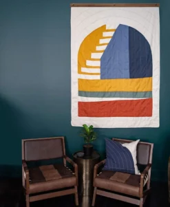 Anchal Ascend Throw Quilt Home Goods