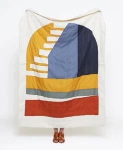 Anchal Ascend Throw Quilt Home Goods