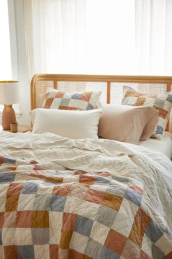 Coyuchi Ashbury Patchwork Quilt Home Goods