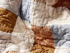 Coyuchi Ashbury Patchwork Quilt Home Goods