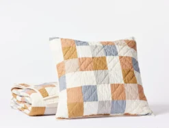 Coyuchi Home Goods Ashbury Patchwork Sham