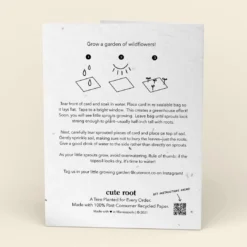 Cute Root Greeting Cards Assorted Botanical Plantable Cards - 8 Pack 19 Cute Root Greeting Cards Assorted Botanical Plantable Cards - 8 Pack