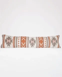 August Sage Estrellas Wool Lumbar Pillow Throw Pillows