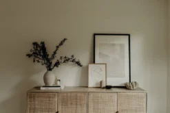 August Sage Home Goods Francesca Large Stoneware Vase