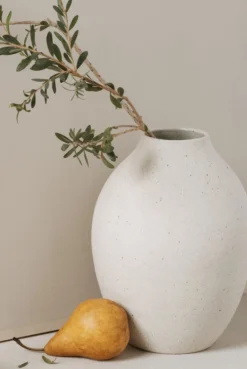 August Sage Home Goods Francesca Large Stoneware Vase