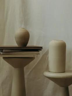 August Sage Gemma Stoneware Vase 18 August Sage Gemma Stoneware Vase