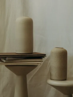 August Sage Gemma Stoneware Vase 19 August Sage Gemma Stoneware Vase