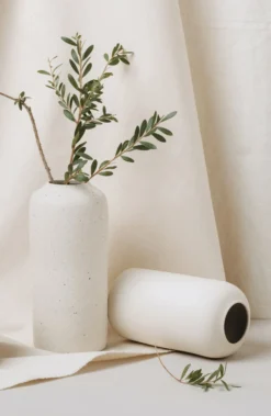 August Sage Gemma Stoneware Vase 16 August Sage Gemma Stoneware Vase