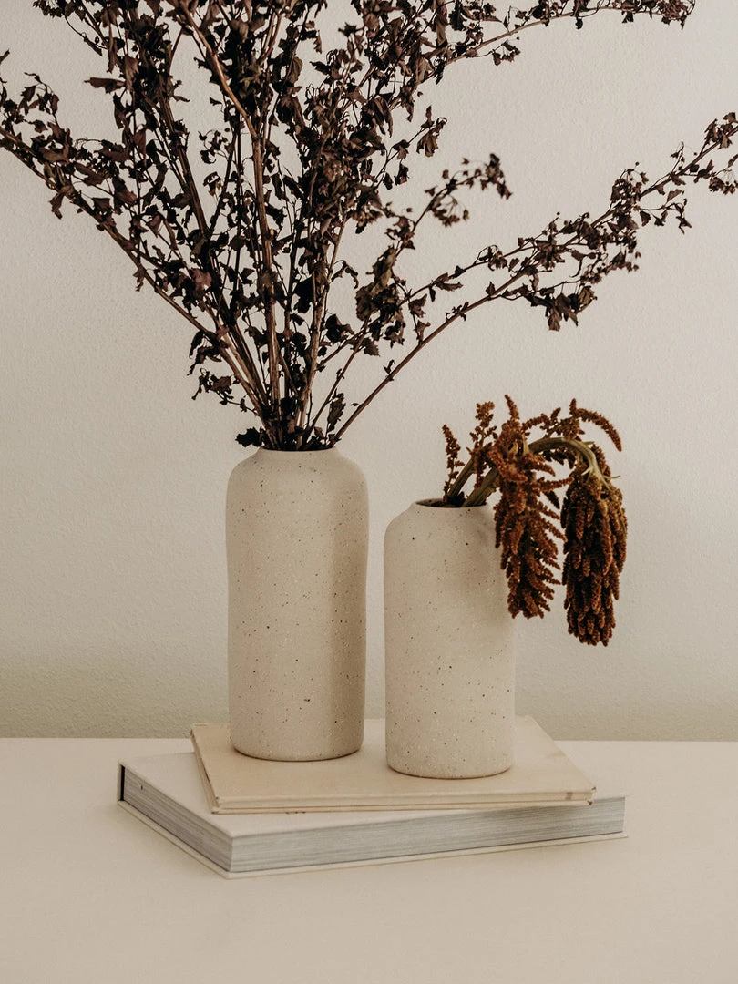 August Sage Gemma Stoneware Vase 6 August Sage Gemma Stoneware Vase