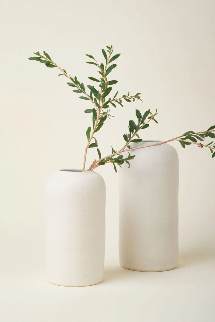 August Sage Gemma Stoneware Vase 3 August Sage Gemma Stoneware Vase