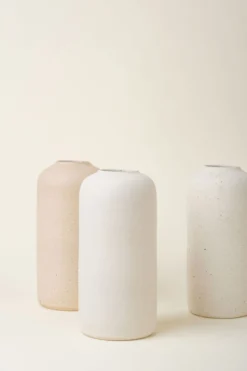 August Sage Gemma Stoneware Vase