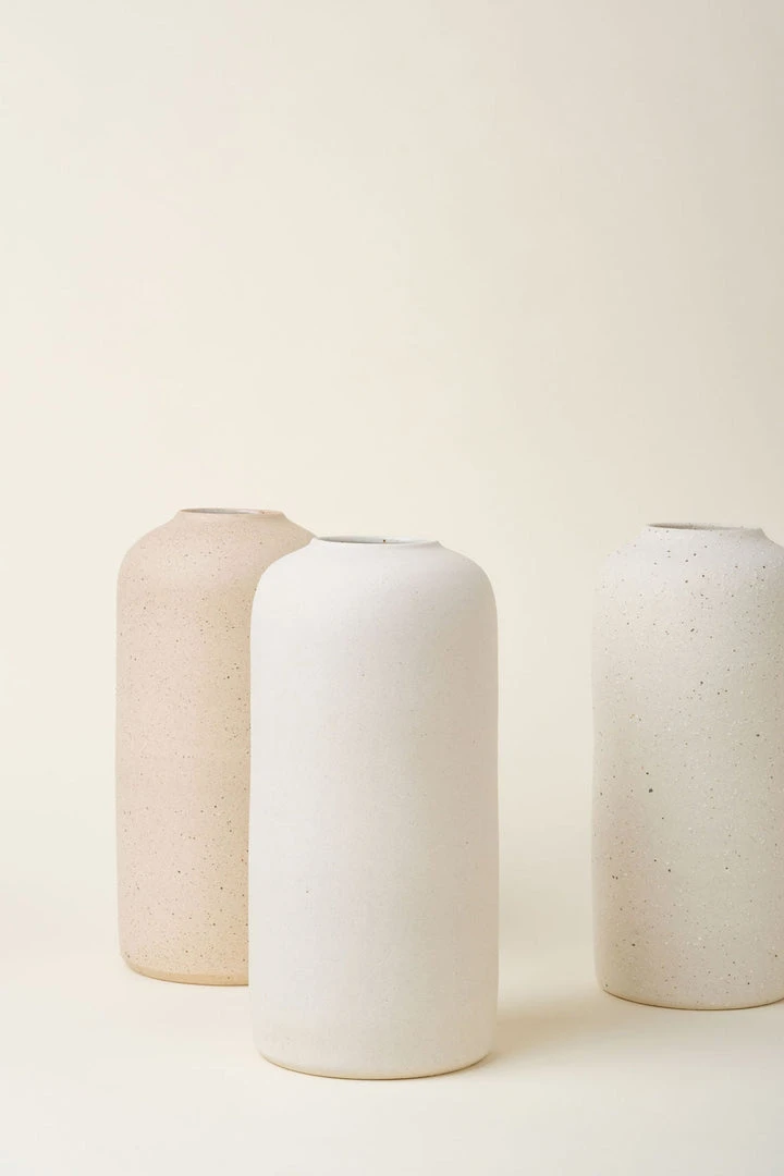 August Sage Gemma Stoneware Vase 4 August Sage Gemma Stoneware Vase