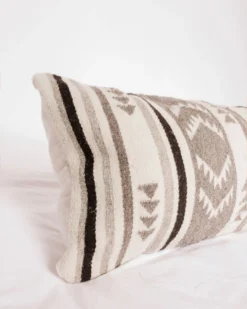 August Sage Mariposa Gris Wool Lumbar Pillow 10 August Sage Mariposa Gris Wool Lumbar Pillow