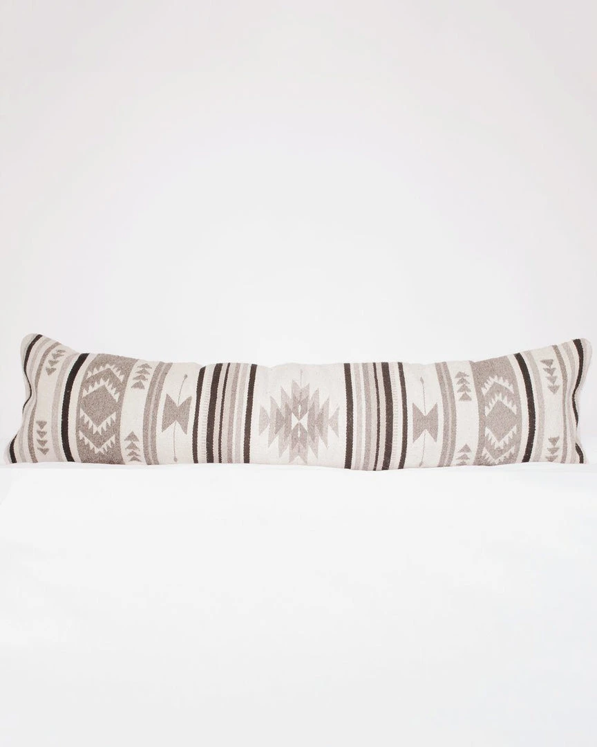 August Sage Mariposa Gris Wool Lumbar Pillow 3 August Sage Mariposa Gris Wool Lumbar Pillow