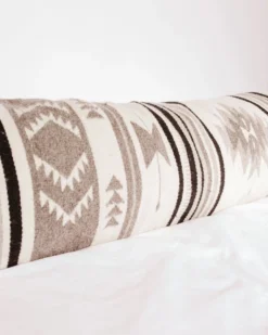 August Sage Mariposa Gris Wool Lumbar Pillow 9 August Sage Mariposa Gris Wool Lumbar Pillow