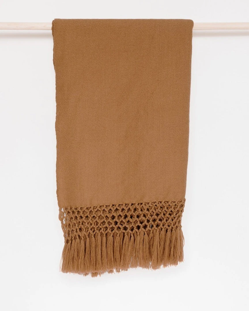 August Sage Marrón Alpaca Throw Blanket Home Goods 3 August Sage Marrón Alpaca Throw Blanket Home Goods