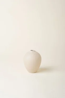 August Sage Sofia Oval Bud Vase - Tierra Home Goods