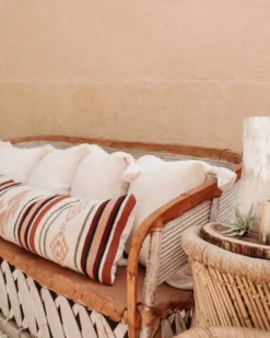 August Sage Sophia Rosado Wool Lumbar Pillow 20 August Sage Sophia Rosado Wool Lumbar Pillow