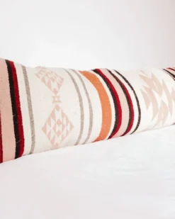 August Sage Sophia Rosado Wool Lumbar Pillow 16 August Sage Sophia Rosado Wool Lumbar Pillow