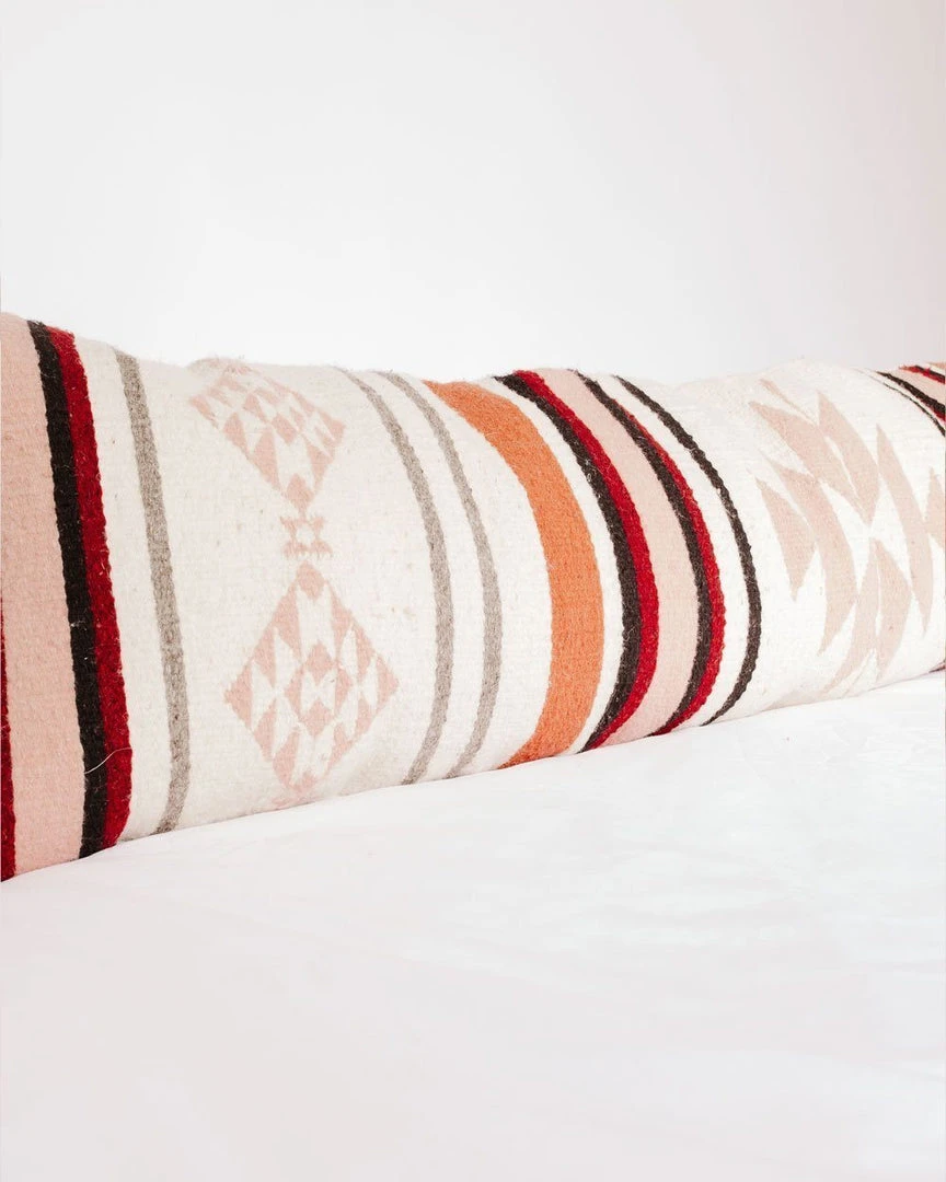 August Sage Sophia Rosado Wool Lumbar Pillow 6 August Sage Sophia Rosado Wool Lumbar Pillow