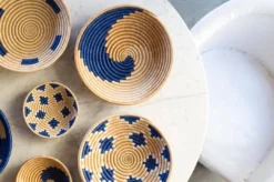 Azizi Life Akaneri Woven Bowls